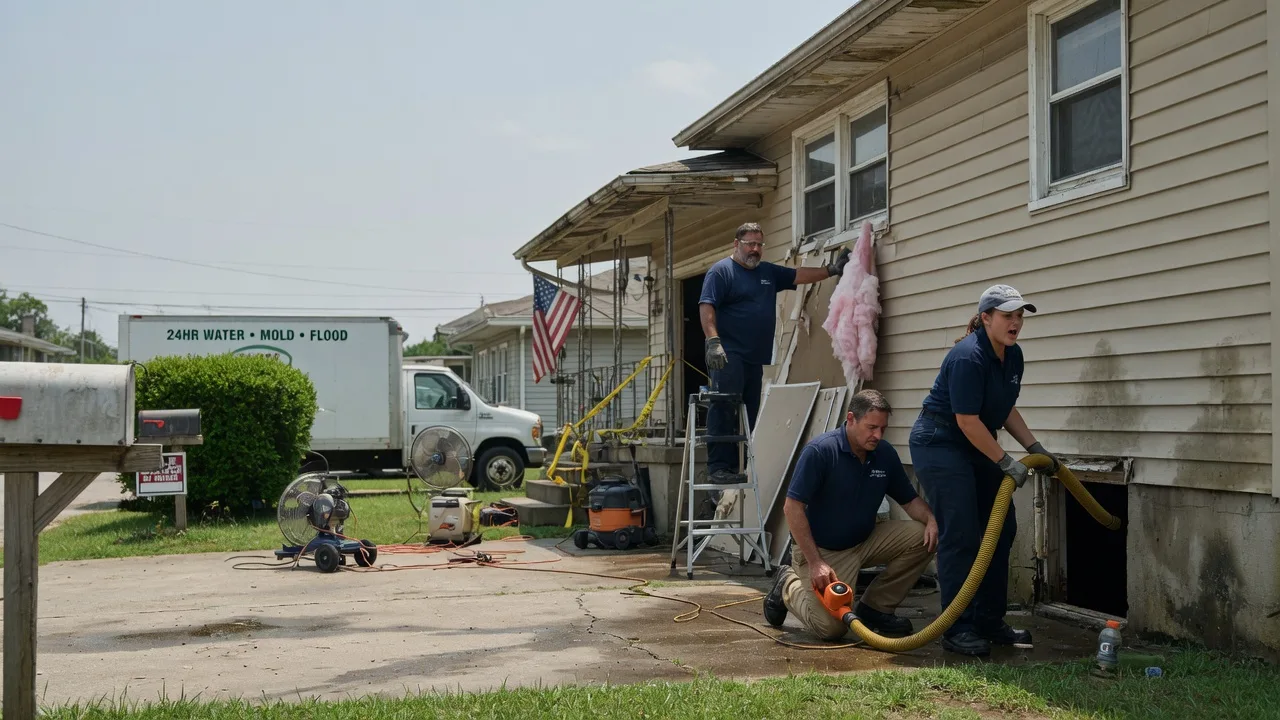 Water Damage Repair in Accoville, WV near me